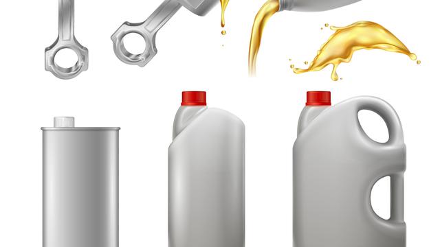 Ilustrasi oli motor matic