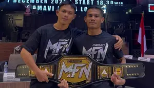 Petarung Indonesia Sanjaya Hutagaol Tantang Jagoan Spanyol, Buru Kontrak Rp 1,8 M di ONE Friday Fights 175