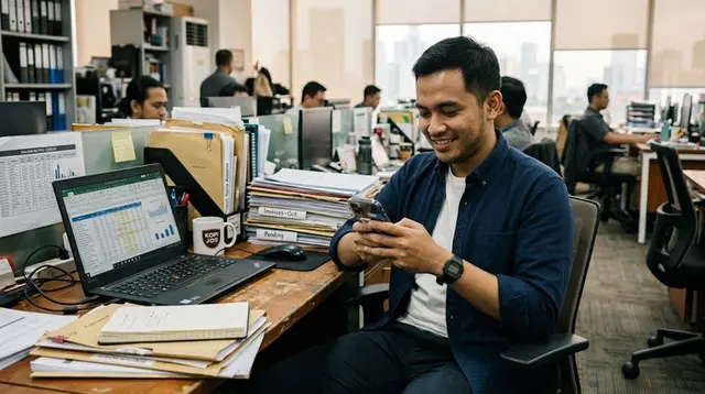 Tips Melatih Otak agar Berhenti Tunda Pekerjaan, Biar Tugas Tidak Terus Menumpuk