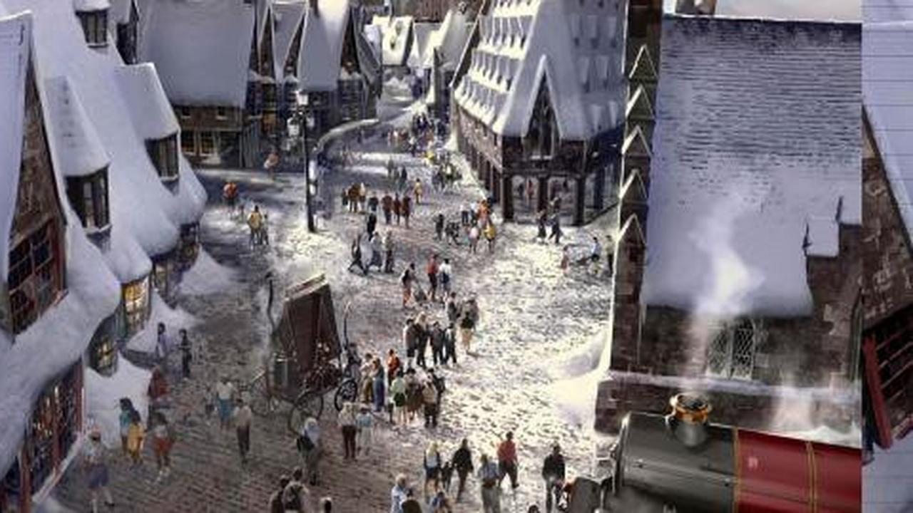 Dunia sihir Harry Potter' siap dibuka di Jepang