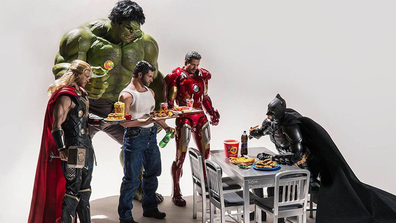 Aksi Gokil Para Super Hero