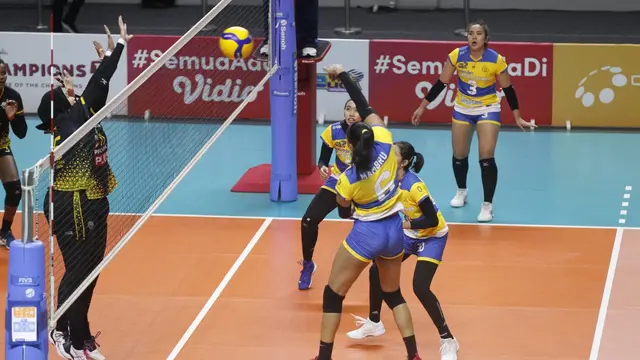 Gina Mambru - Jakarta Mandiri Popsivo Polwan - final four PLN Mobile Proliga 2022