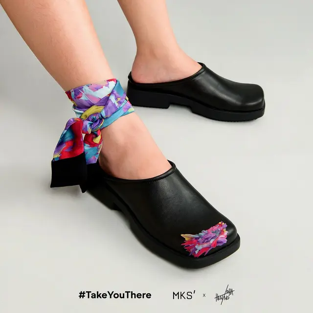 Gandeng Isha Hening, MKS Shoes Rilis Koleksi Sepatu Terbaru yang Penuh Warna