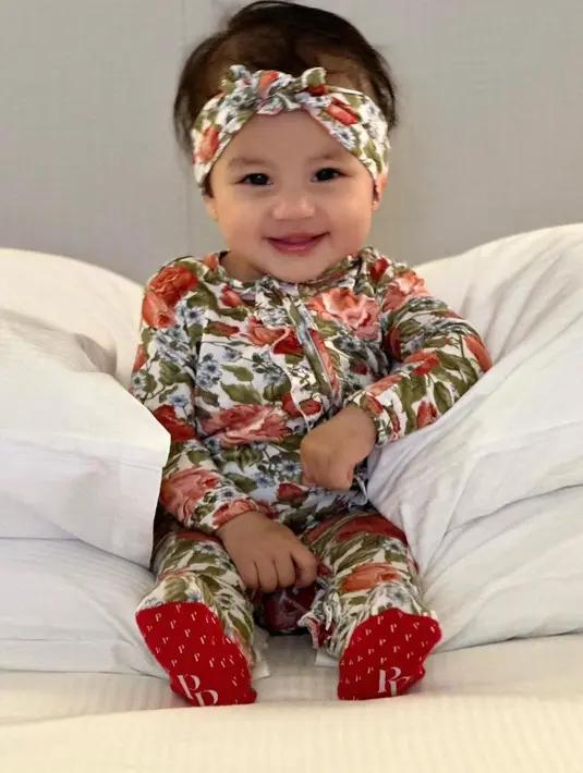 Terbaru, Kartika Putri mengunggah foto anak keduanya, Khadeejah Aaliyah Basira.