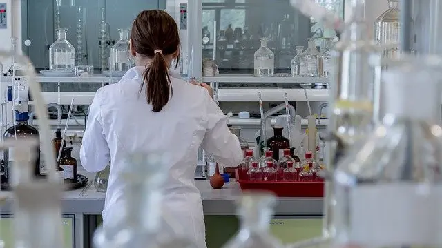 Ilustrasi laboratorium