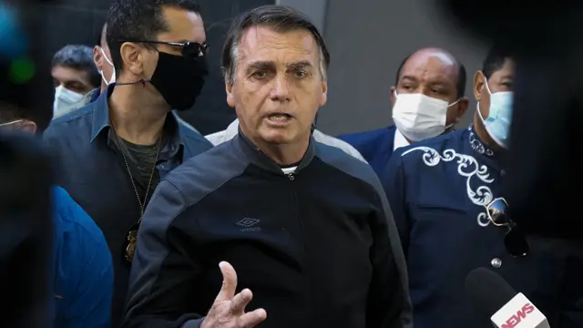 Bolsonaro Diizinkan Tinggalkan Rumah Sakit