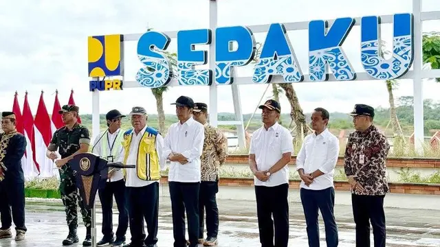 Menyediakan Asupan Air untuk IKN Lewat Bendungan Sepaku Semoi.