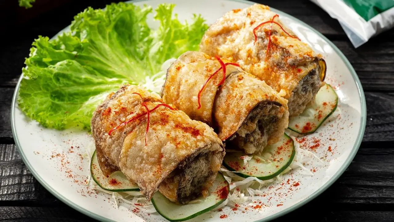 Terong Gulung Crispy
