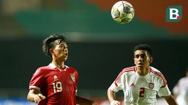 Timnas Indonesia U-17 vs Timnas Uni Emirat Arab U-17