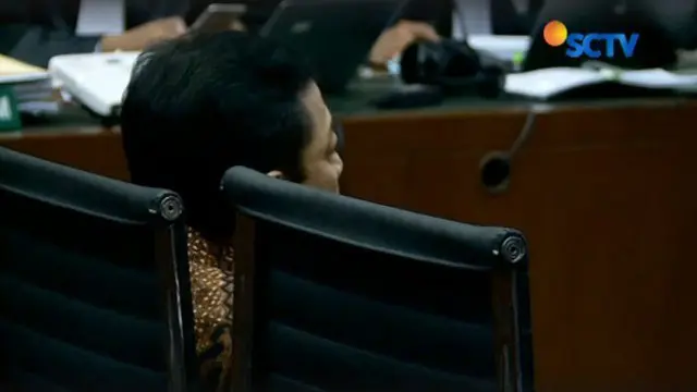 Ketua DPR RI Setya Novantoatau Setnov akhirnya memenuhi pangggilan sidang pengadilan tindak pidana korupsi (tipikor) di Kemayoran, Jakarta.