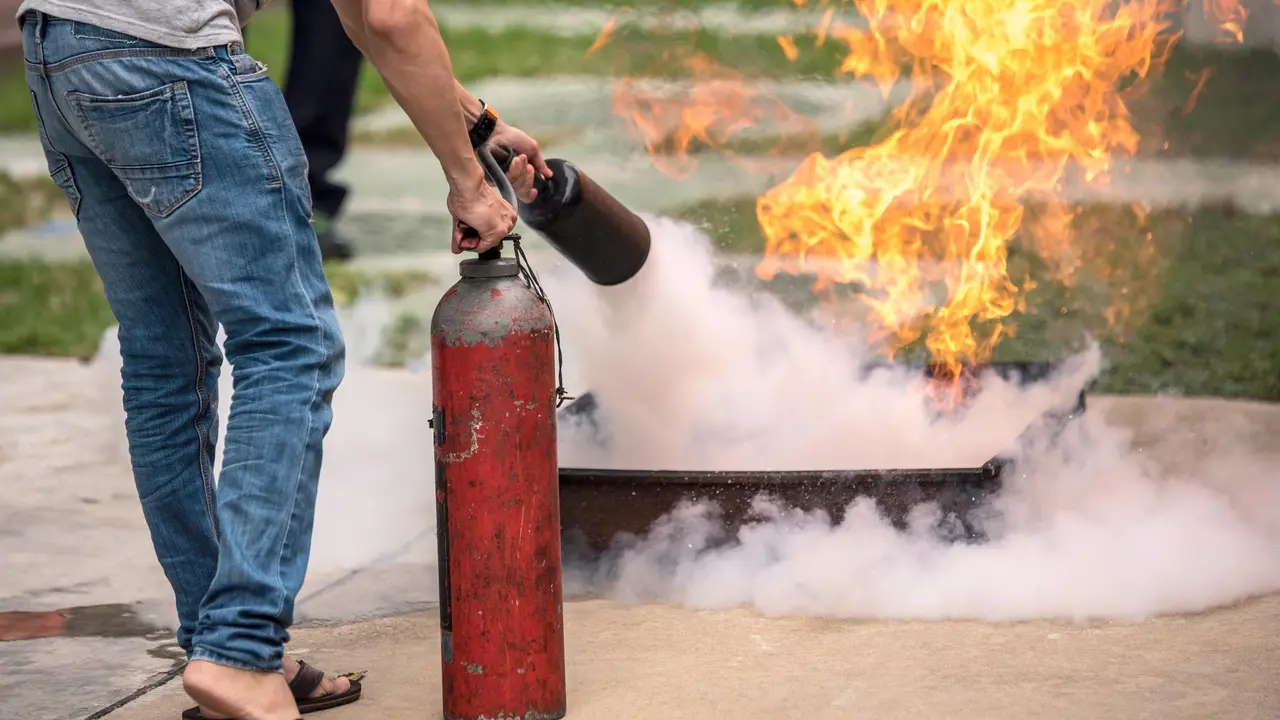 Fire Extinguisher