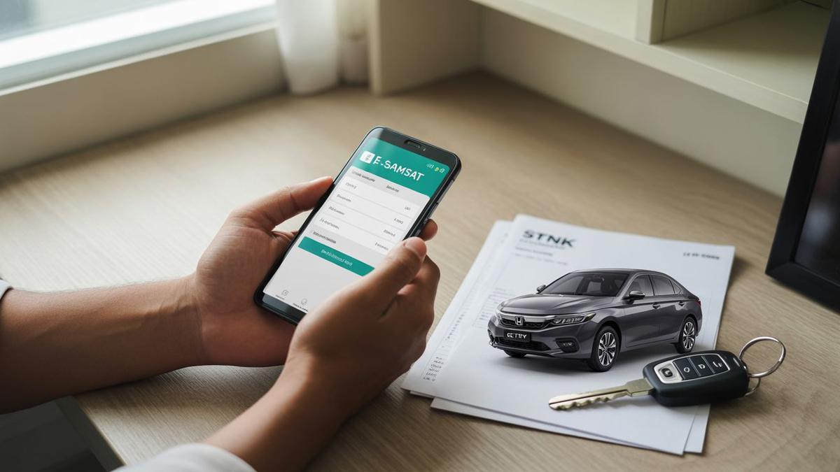 Daftar Pajak Honda City Semua Tipe dan Tahun, Lengkap Cara Hitung dan Bayar Online