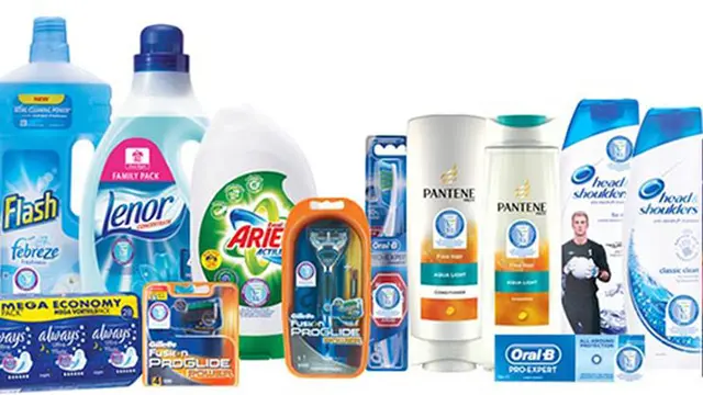 P&G products
