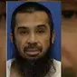 Foto Terbaru Hambali (CIA Handout/Guantanamo Court/Miami Herald)