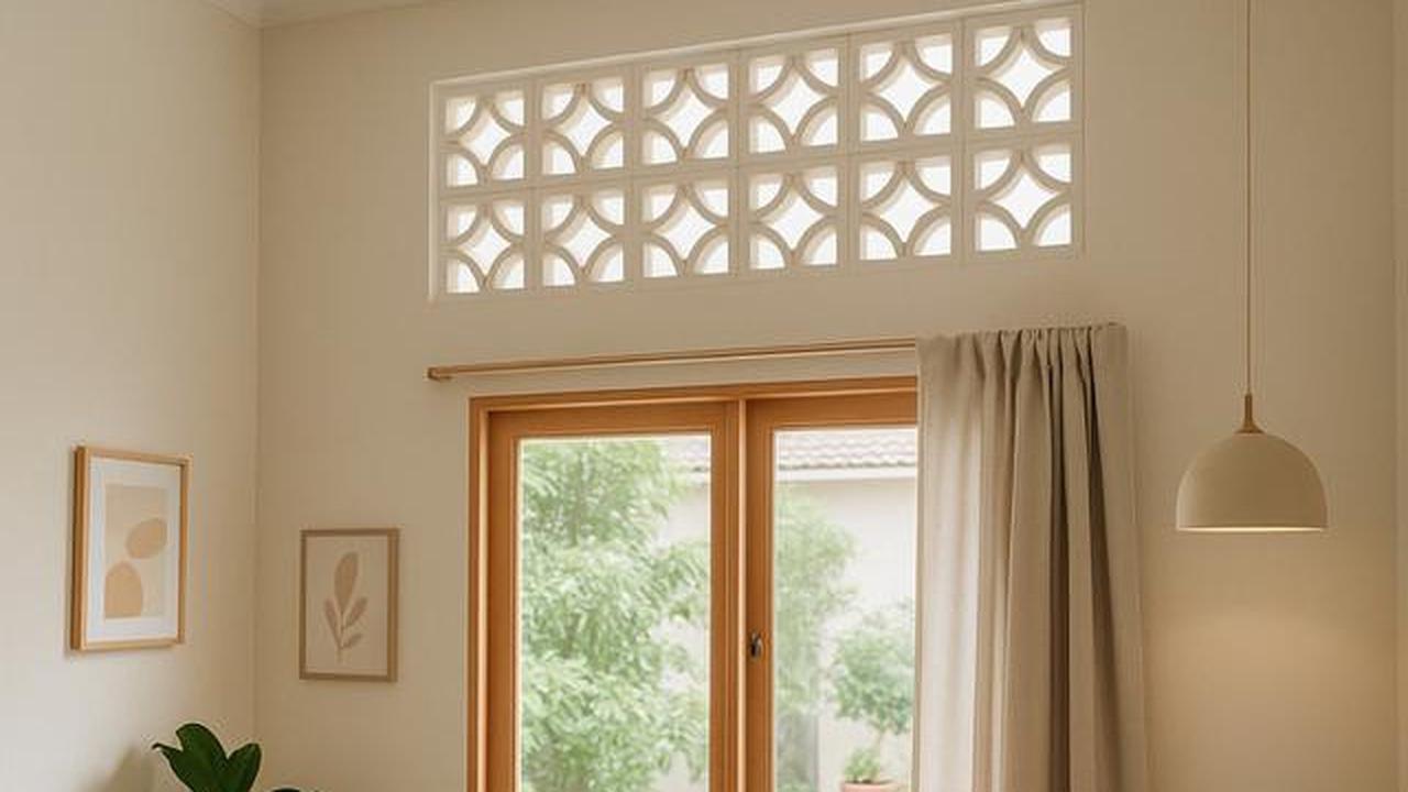 Gambar Lubang Angin Rumah Minimalis, Desain Fungsional tapi Estetik