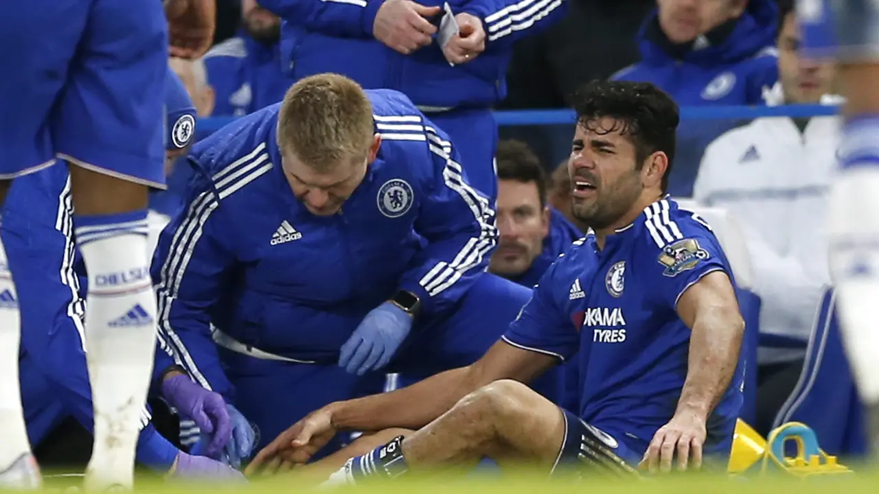 Cedera Diego Costa