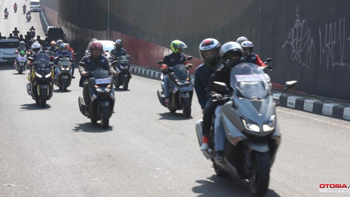 Akhir Pekan Seru! Yamaha Kembali Hadir di Kota-Kota Indonesia