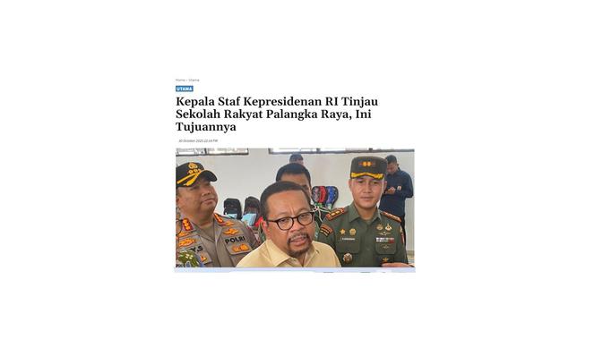 <p>Cek fakta artikel M Qodari sebut Jokowi layak dapat gelar pahlawan</p>
