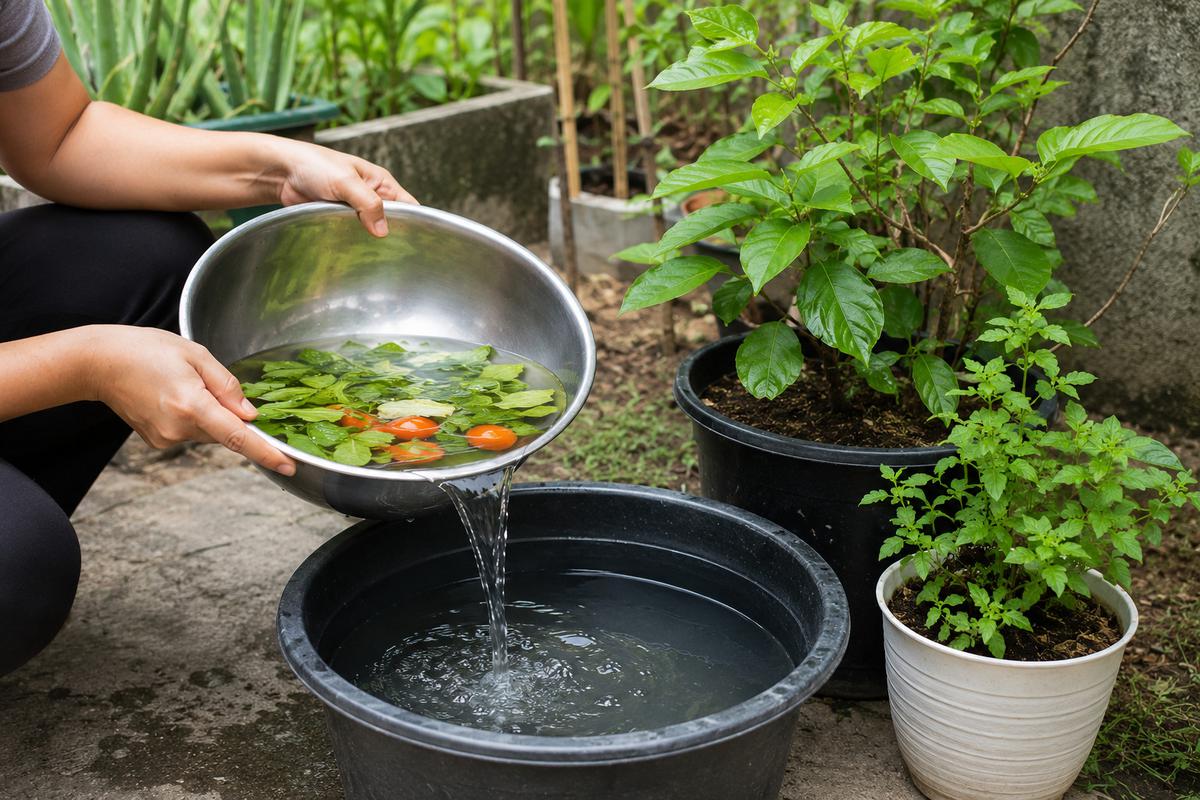 Lifehack Rumah yang Cocok Dicoba Saat Musim Kemarau