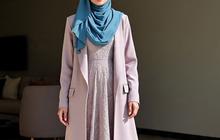 Long Dress Brokat Terlalu Formal? Tambahkan 7 Outer untuk Padu Padan Terbaik Outfit Syar'i Pilihanmu