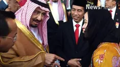 Raja Salman teringat saat mendampingi ayahanda Raja Abdullah bin Abdulaziz saat bertemu Sukarno di Arab Saudi.