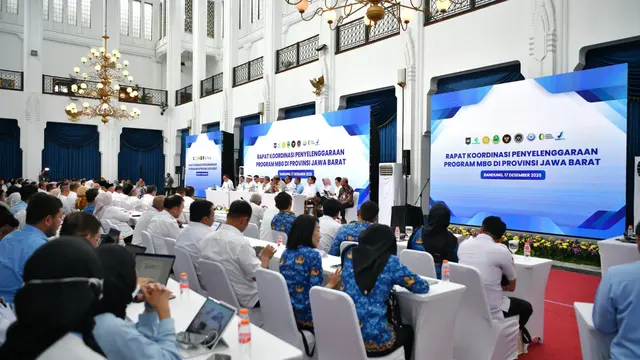Dedi Mulyadi rapat koordinasi soal MBG di Jabar