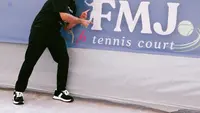 Fadil Jaidi Ungkap Rasa Haru Dapat Kado Lapangan Tenis, Ini Harapannya