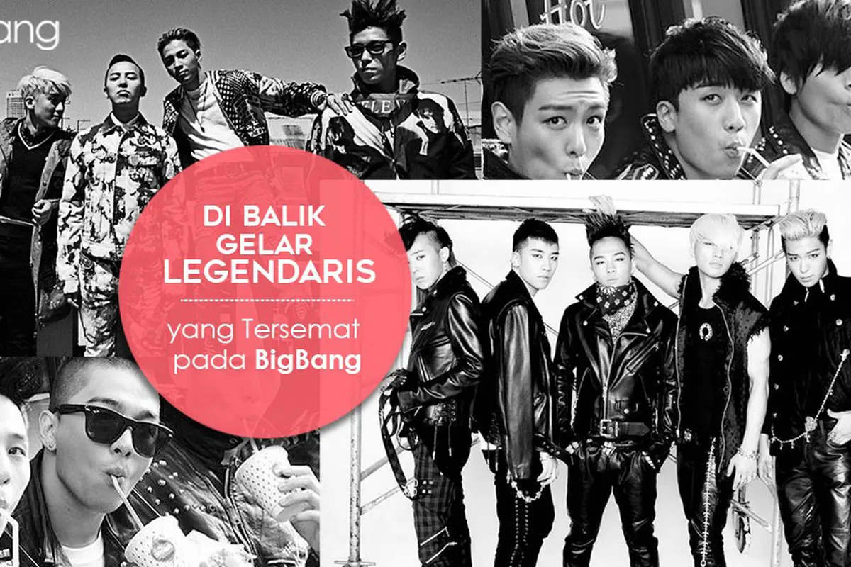 [Bintang] Infografis BigBang
