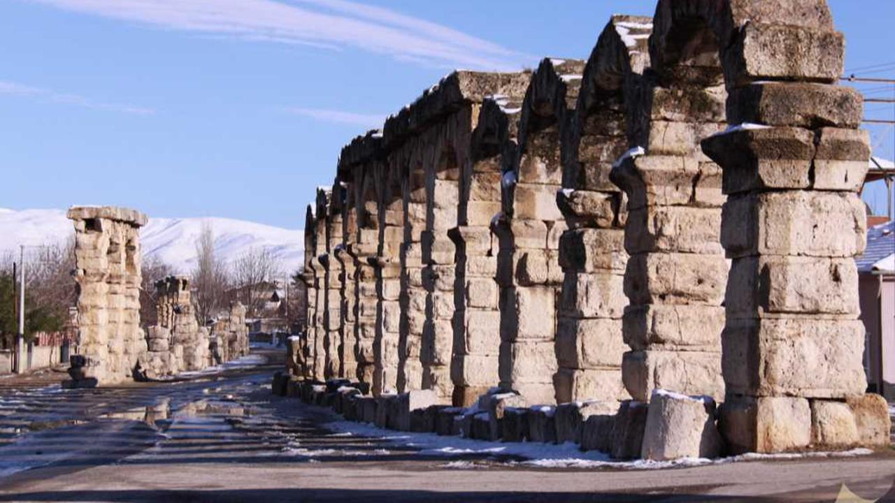 Kota kunoKemerhisar di Turki