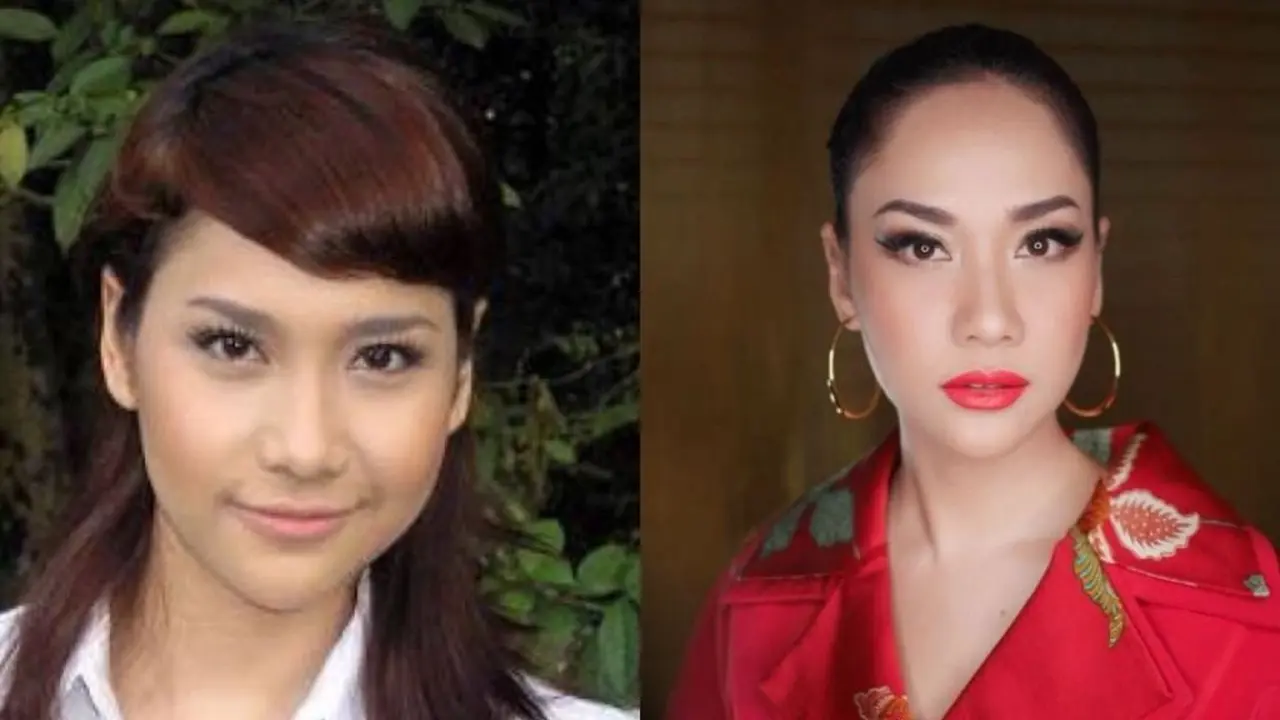 Pangling Kebangetan, Gaya Makeup Bunga Citra Lestari Dulu dan Sekarang Bumi Langit