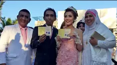 Di balik pernikahan Bella Shofie dengan pengusaha asal Papua, ada fakta mengejutkan terkait hubungan mereka.