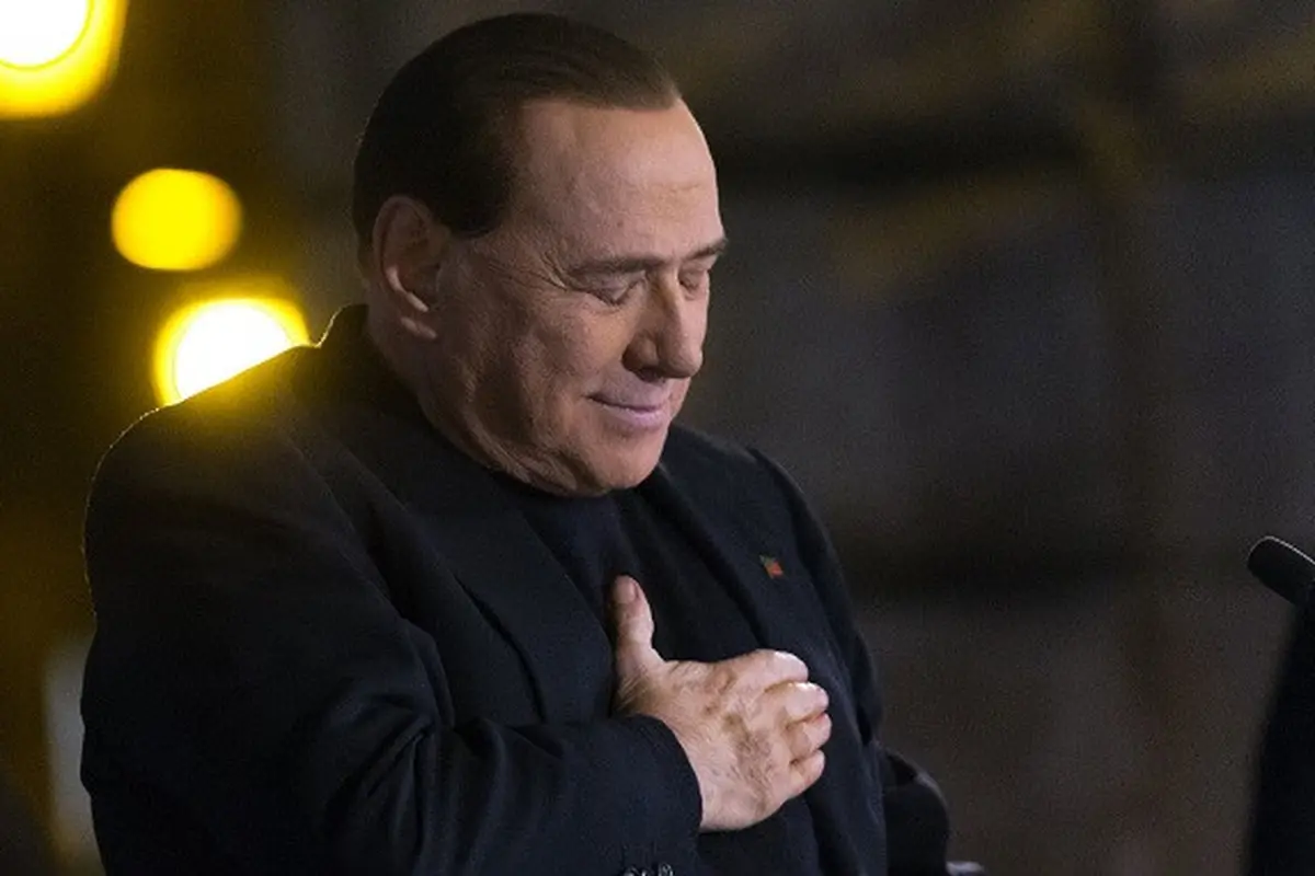 Silvio Berlusconi, mantan PM Italia yang juga seorang konglomerat