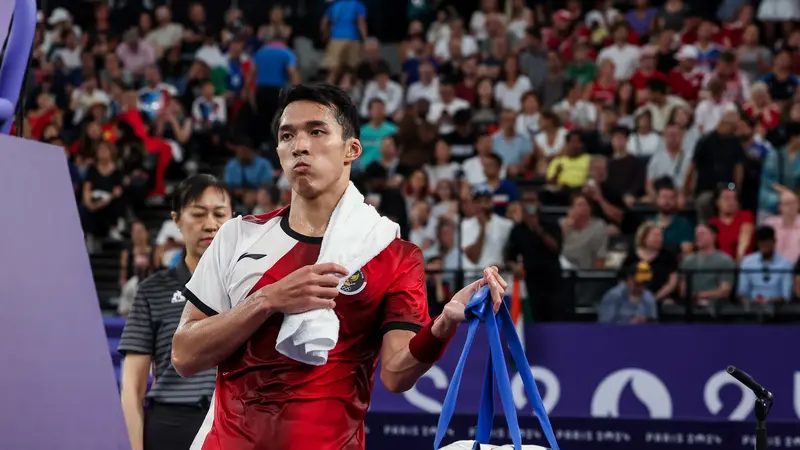 Jonatan Christie - Olimpiade Paris 2024 - Olimpiade Paris - Bulu Tangkis