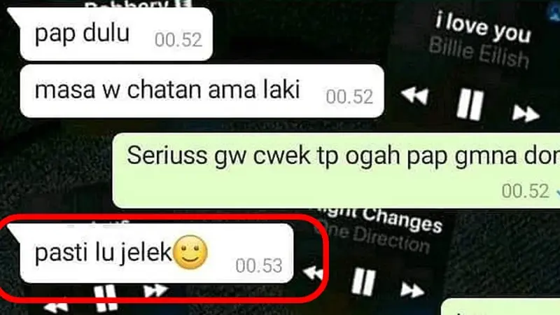 5 Chat Minta 'Pap' Ini Bikin Geleng Kepala Sekaligus Geregetan