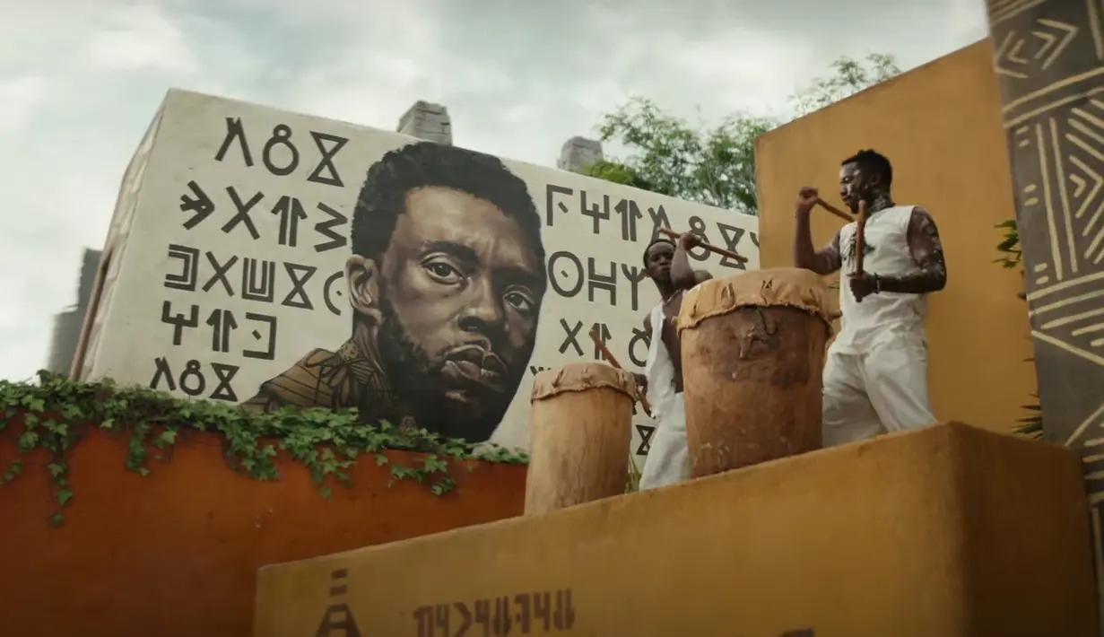 Adegan di trailer Black Panther: Wakanda Forever. (Foto: YouTube/Marvel Studios)
