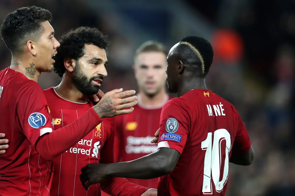Hujan Gol di Anfield, Liverpool Menang Tipis atas Salzburg