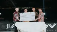 PT Jasa Angkasa Semesta Tbk (JASS) teken MoU dengan PT Pos Logistik Indonesia (Foto: Jasa Angkasa Semesta)