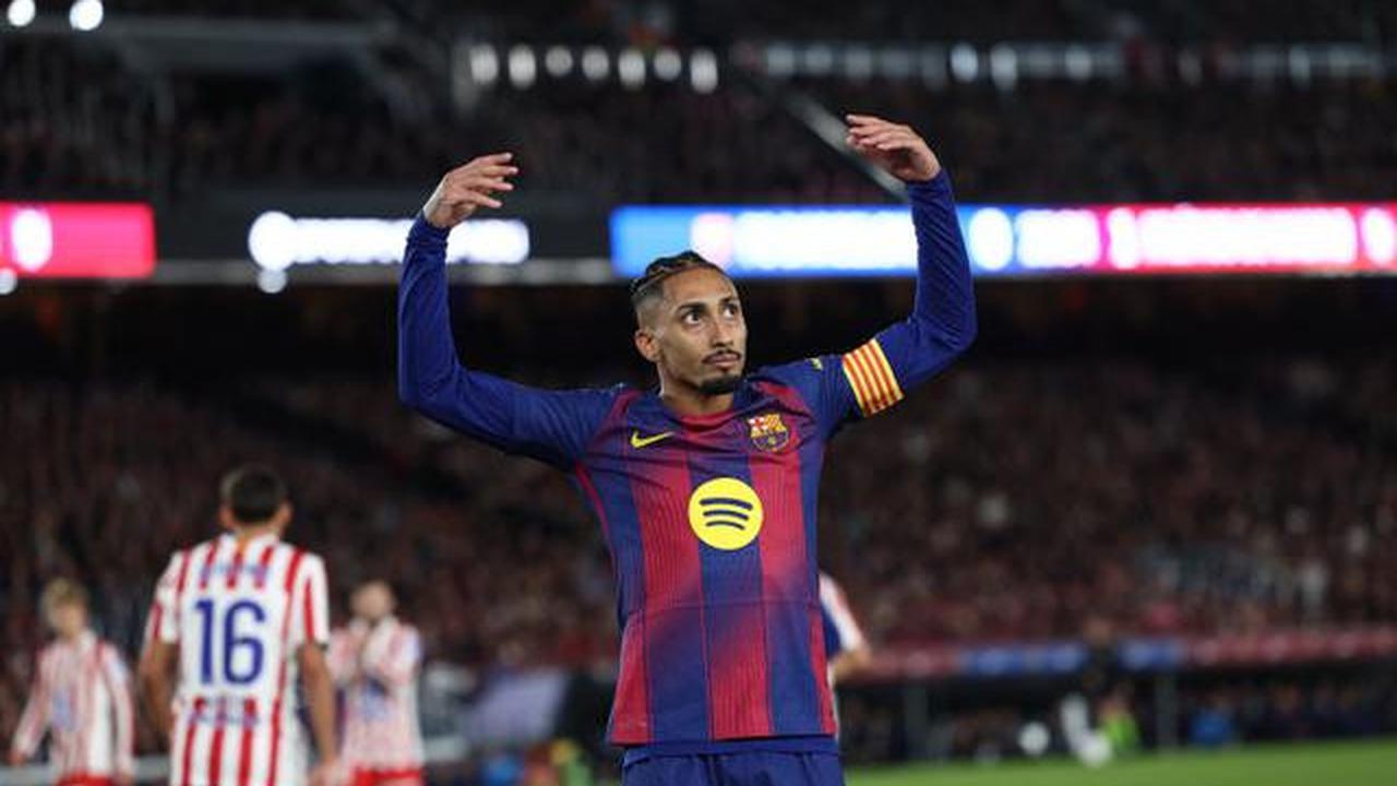 Belum Ikhlas? Raphinha: Seharusnya Saya yang Menang Ballon d'Or, Bukan Dembele