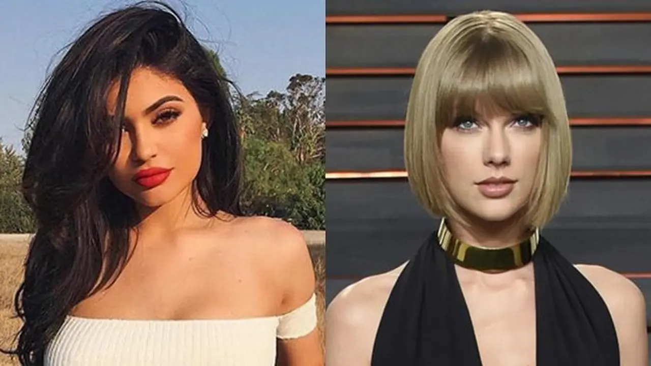 [Bintang] Kylie Jenner - Taylor Swift