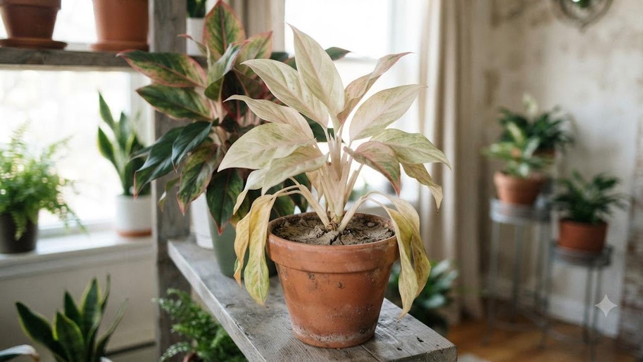 10 Penyebab Aglaonema Daunnya Pucat, Ternyata Bukan Cuma Kurang Sinar Matahari