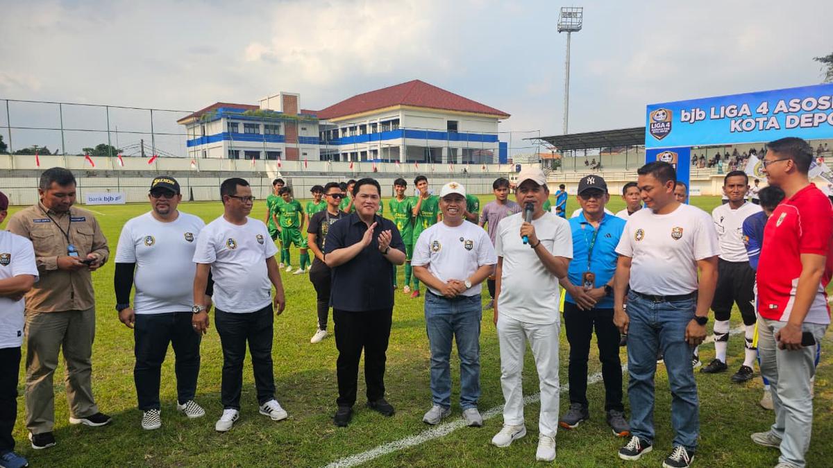 Ketika 3 Pemimpin Membahas Sepak Bola Jawa Barat pada Turnamen Liga 4 di Depok
