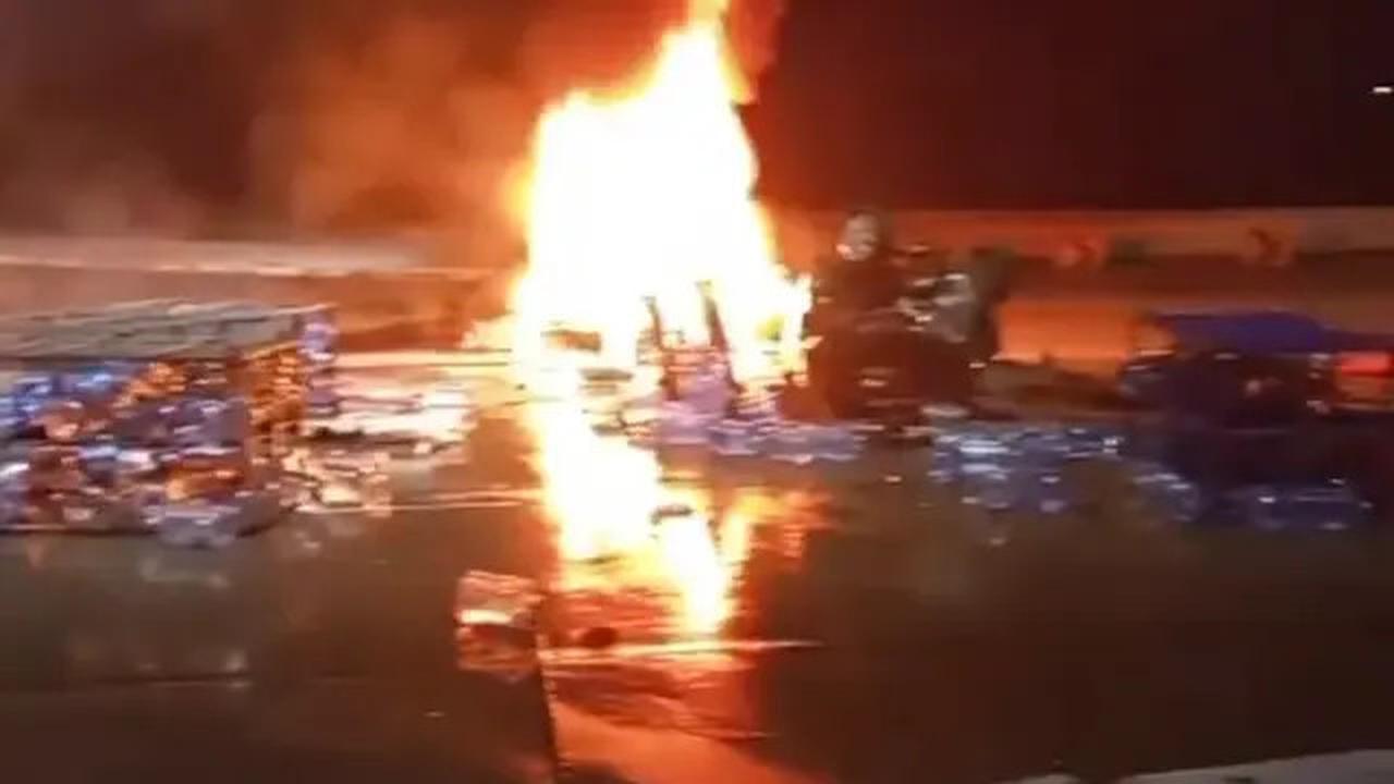 Tragedi Kecelakaan Maut di Gerbang Tol Ciawi, Dugaan Rem Blong hingga Kendaraan Terbakar