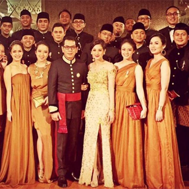 Pernikahan Gista Putri Wishnutama Dihadiri Sby Jk News Entertainment Fimela Com
