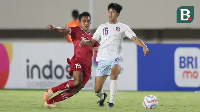 Kualifikasi Piala Asia U-23: Indonesia U-23 vs Chinese Taipei U-23