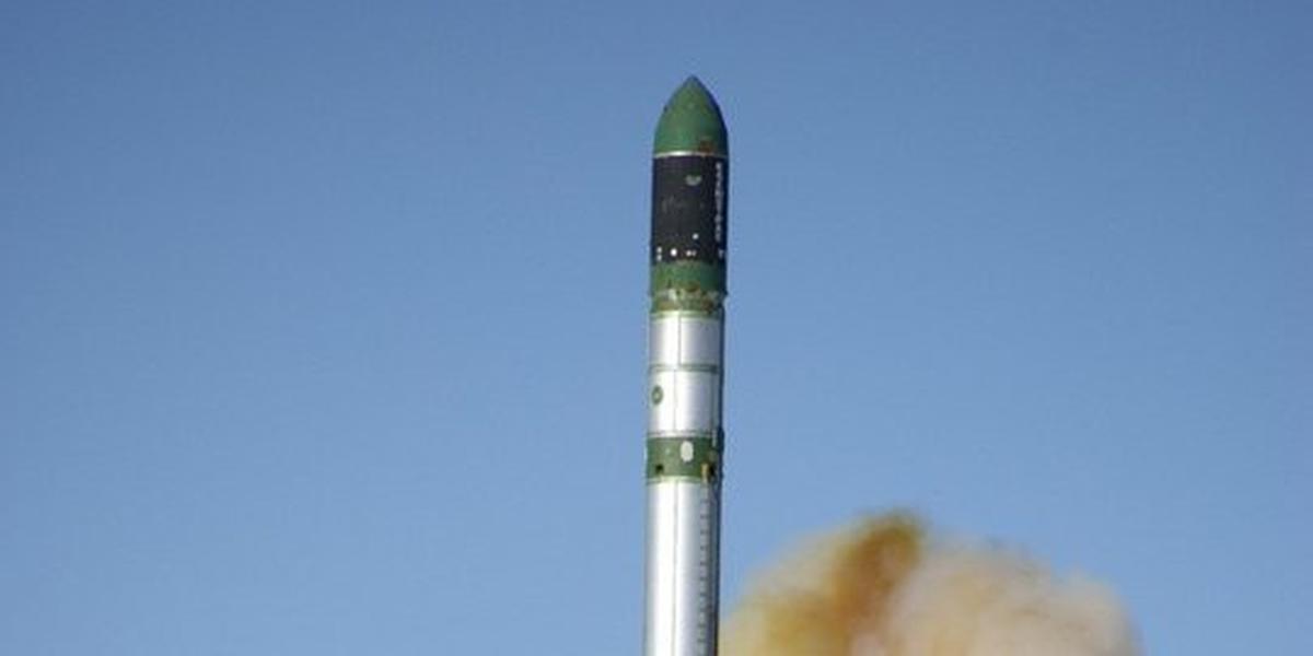 R-36M2 'Satan' (ICBM), Rusia