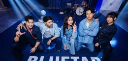 Dion Wiyoko, Yoshi Sudarso, Sheila Dara, Refal Hady, dan Sahila Hisyam rayakan ekspresi elevated, hadir ke Acara Levi’s® Blue Tab™ Art House Kuala Lumpur.
