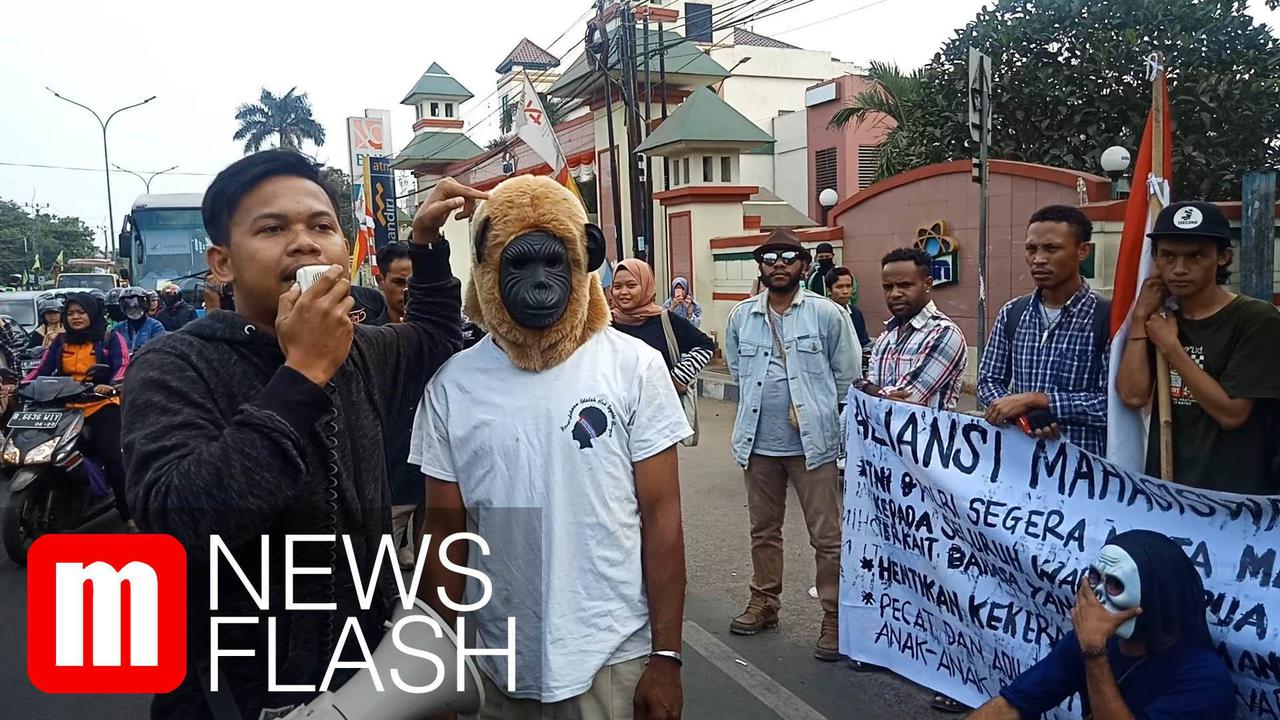 VIDEO: Mahasiswa Minta Jokowi ke Papua Untuk Selesaikan Konflik