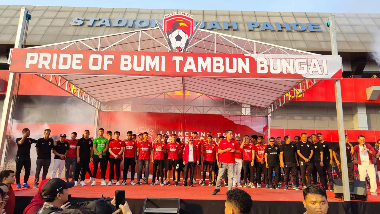 Klub Liga 2, Kalteng Putra