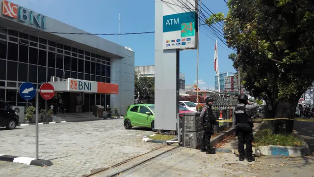 Benda diduga bom