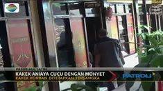Sang kakek yang menganiaya cucunya dengan monyet mengaku kesal dengan kenakalan sang cucu.